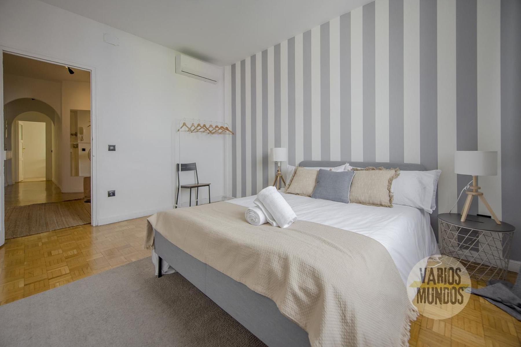 Apartamento De 4Hab En La Latina Con Vistas A Madrid Centro Esterno foto