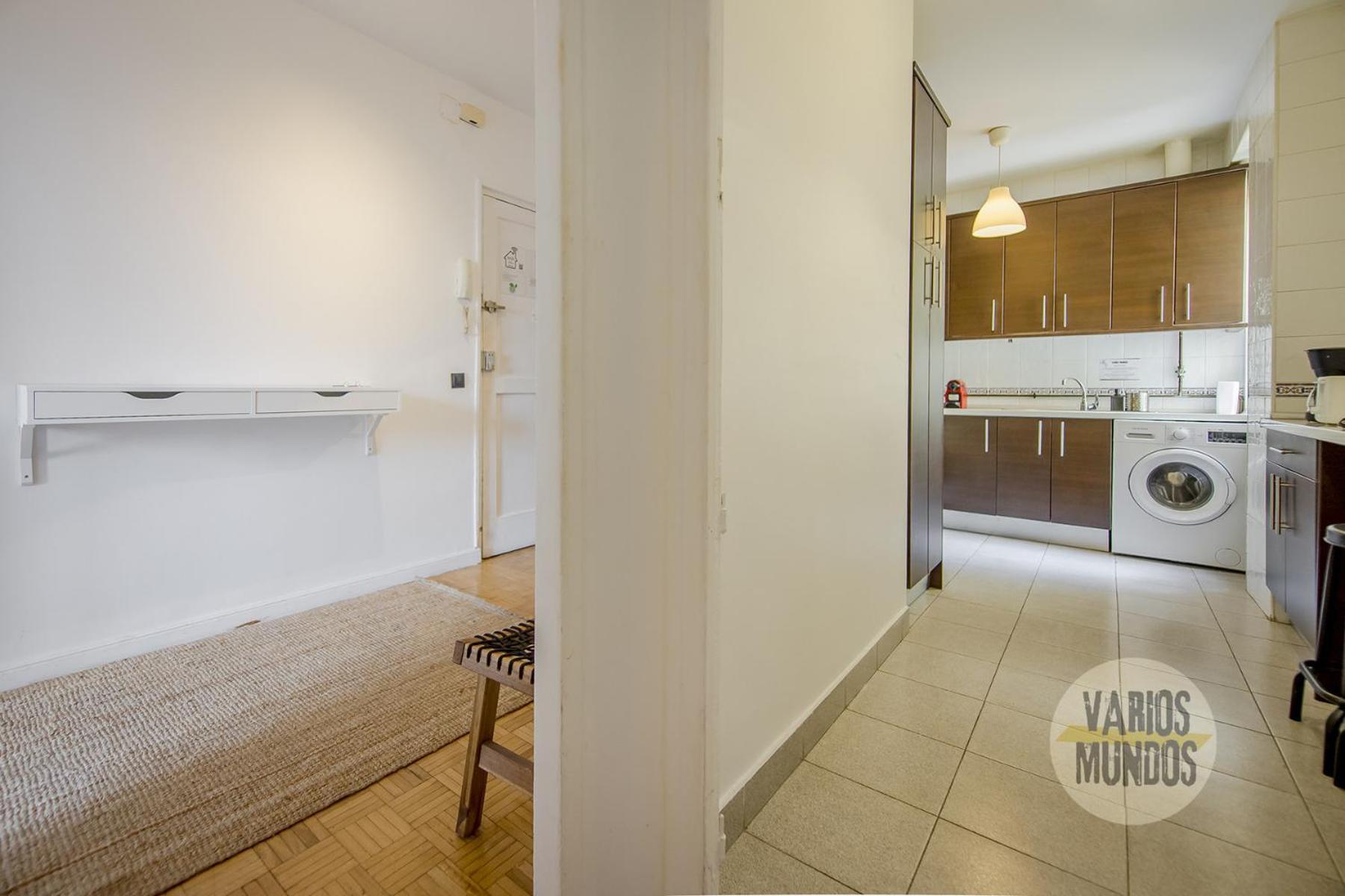 Apartamento De 4Hab En La Latina Con Vistas A Madrid Centro Esterno foto
