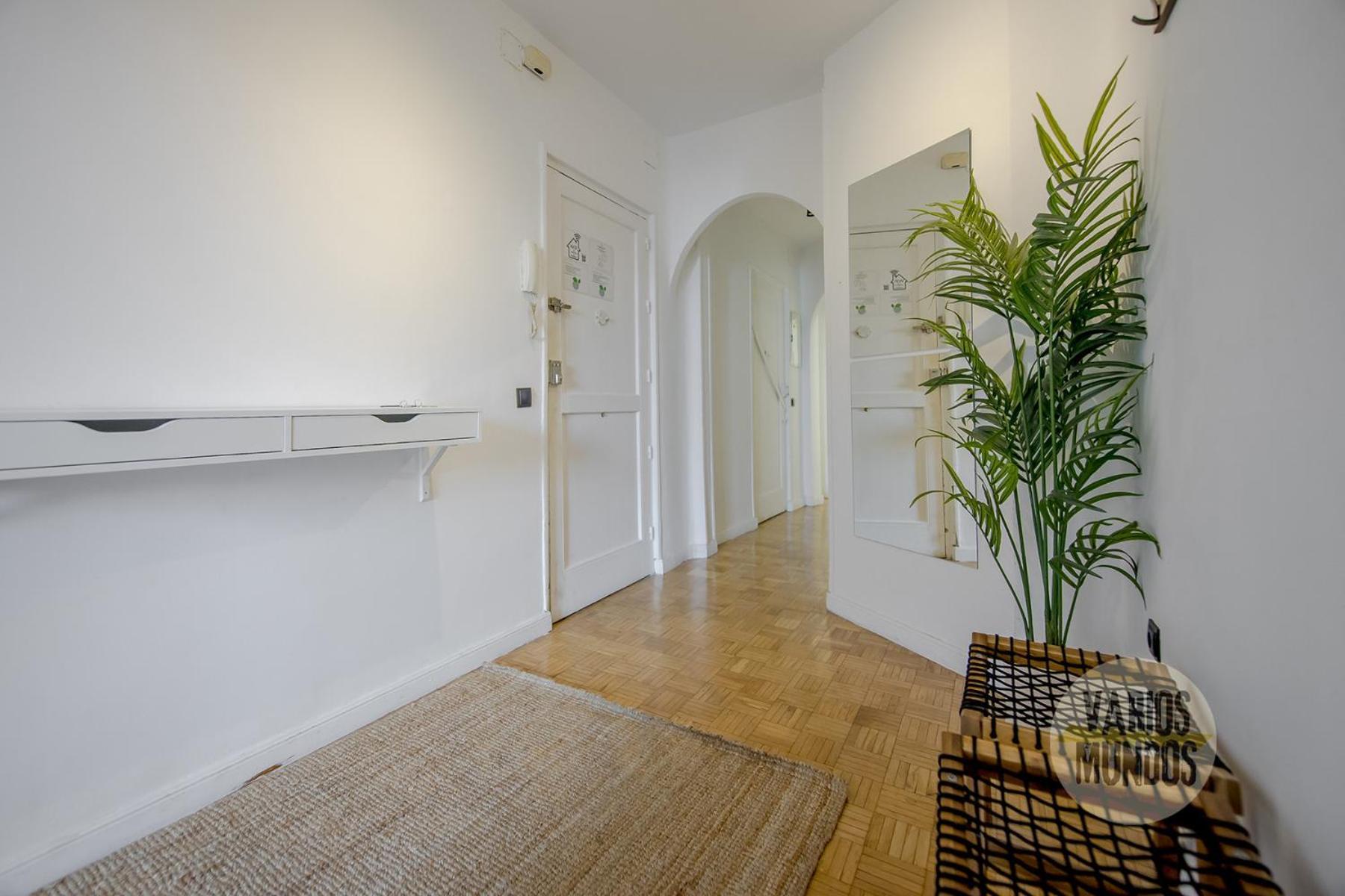Apartamento De 4Hab En La Latina Con Vistas A Madrid Centro Esterno foto