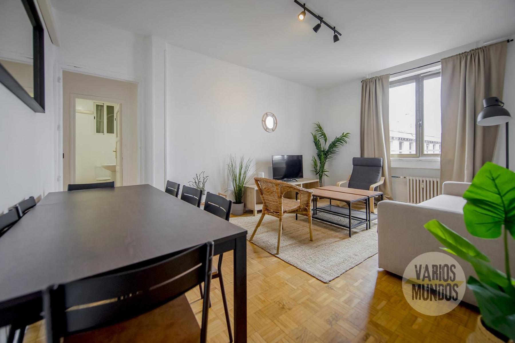 Apartamento De 4Hab En La Latina Con Vistas A Madrid Centro Esterno foto