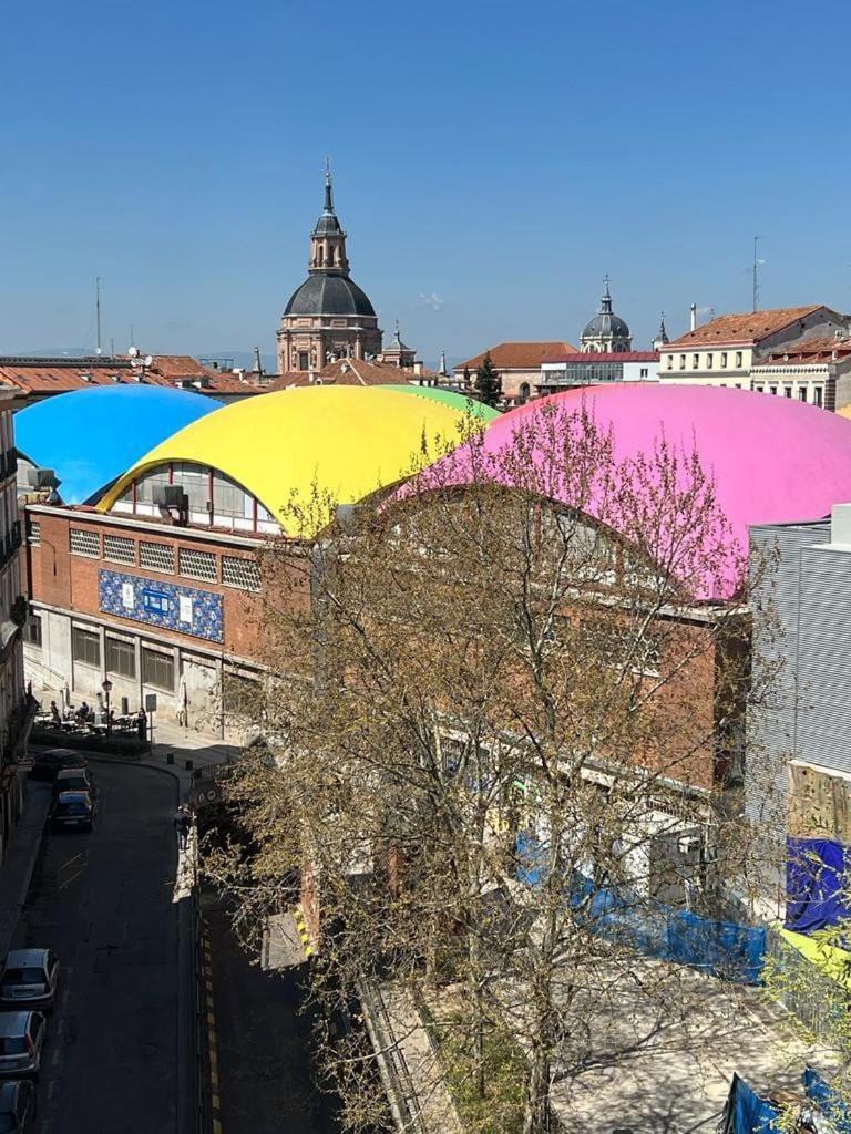 Apartamento De 4Hab En La Latina Con Vistas A Madrid Centro Esterno foto