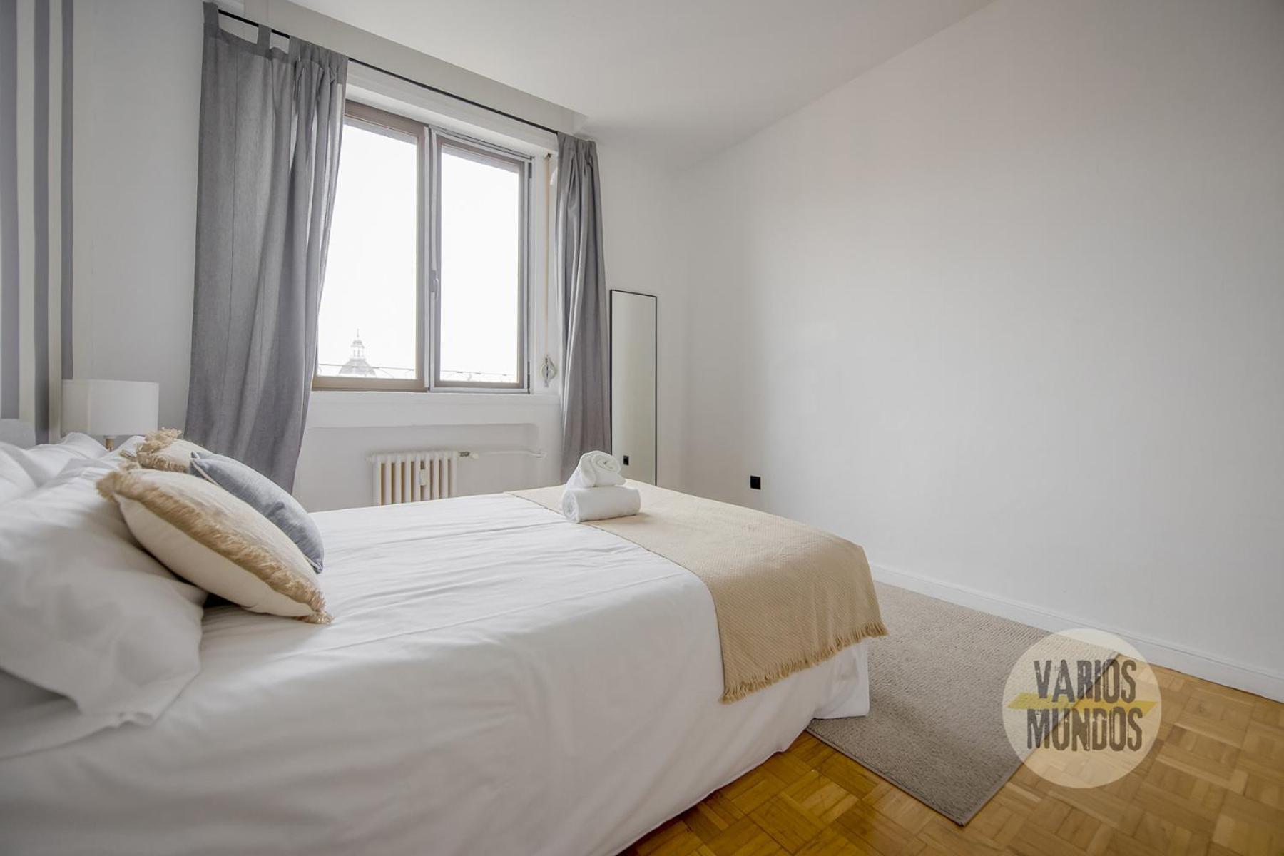 Apartamento De 4Hab En La Latina Con Vistas A Madrid Centro Esterno foto