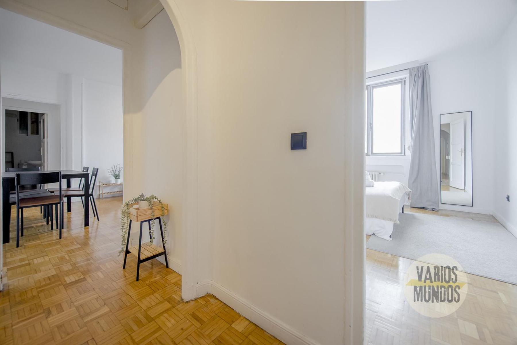 Apartamento De 4Hab En La Latina Con Vistas A Madrid Centro Esterno foto
