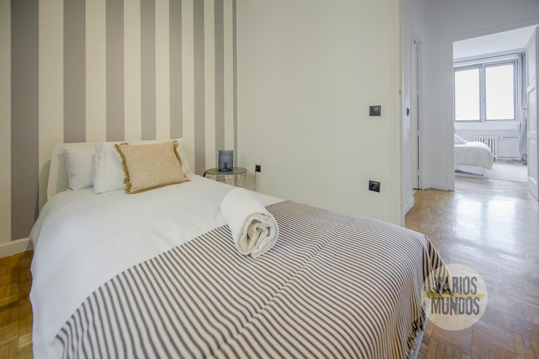 Apartamento De 4Hab En La Latina Con Vistas A Madrid Centro Esterno foto