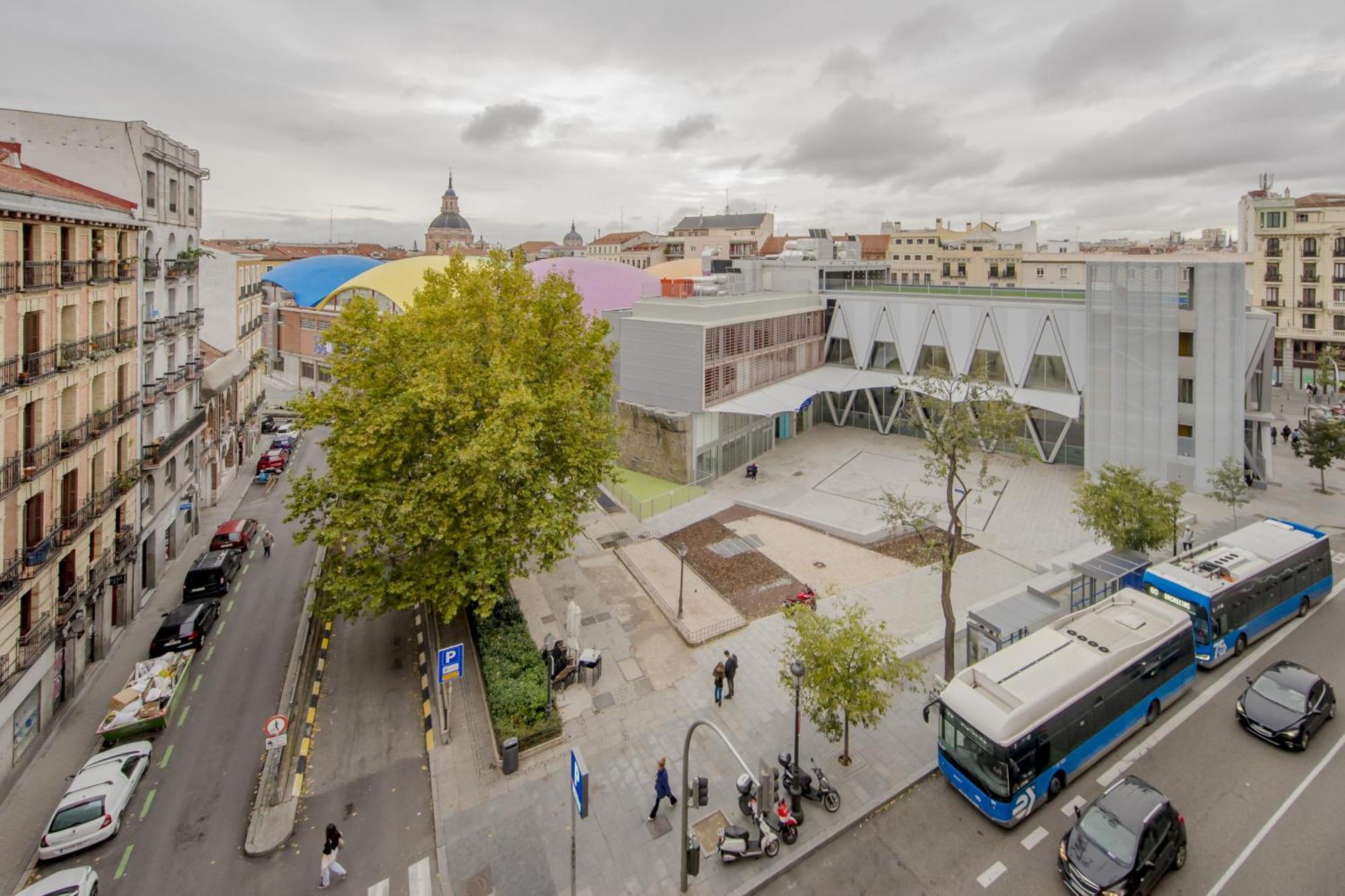 Apartamento De 4Hab En La Latina Con Vistas A Madrid Centro Esterno foto