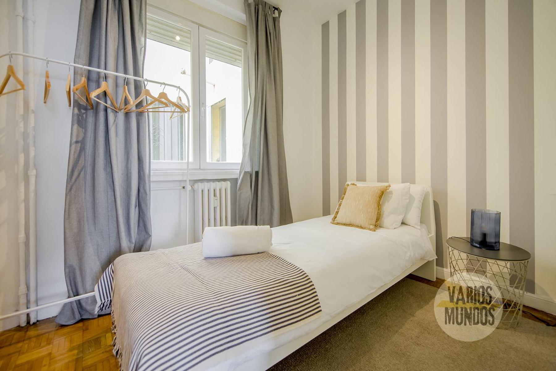Apartamento De 4Hab En La Latina Con Vistas A Madrid Centro Esterno foto