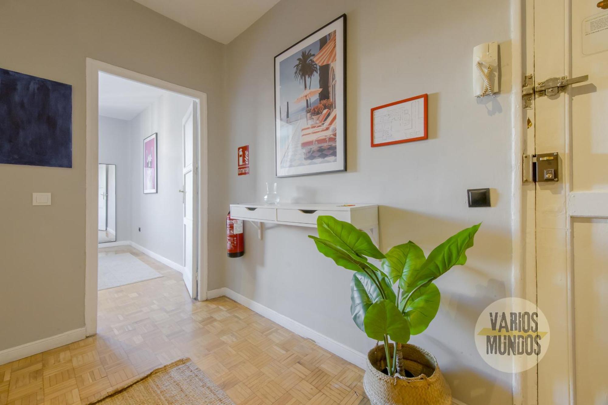 Apartamento De 4Hab En La Latina Con Vistas A Madrid Centro Esterno foto