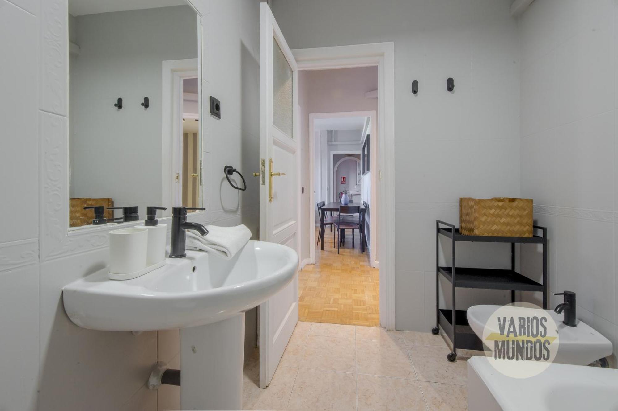 Apartamento De 4Hab En La Latina Con Vistas A Madrid Centro Esterno foto