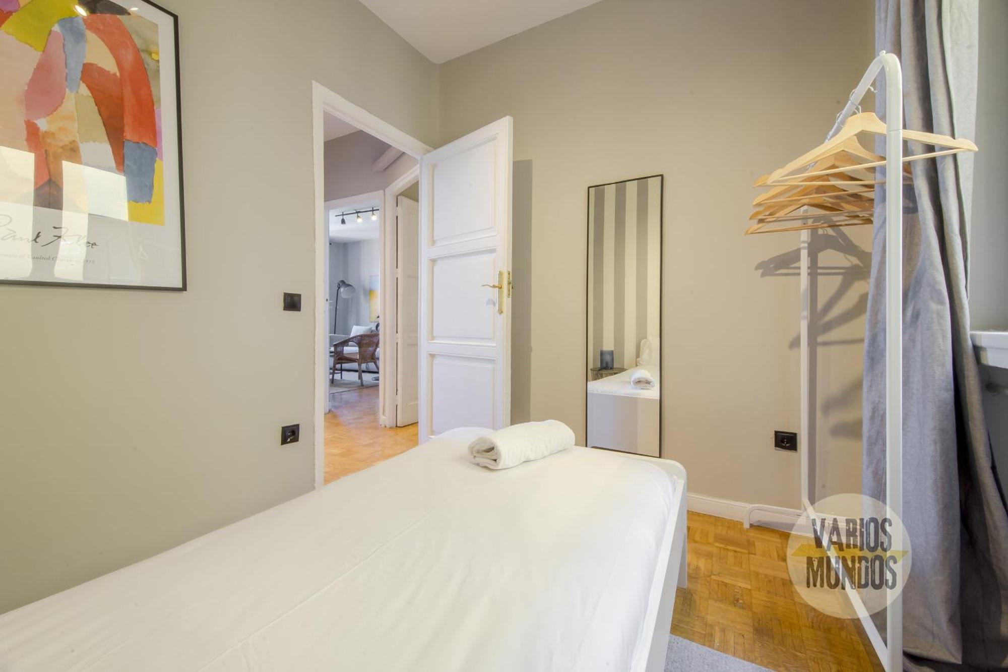 Apartamento De 4Hab En La Latina Con Vistas A Madrid Centro Esterno foto