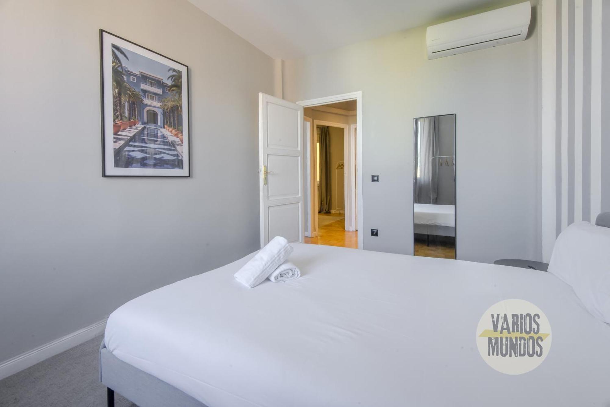 Apartamento De 4Hab En La Latina Con Vistas A Madrid Centro Esterno foto