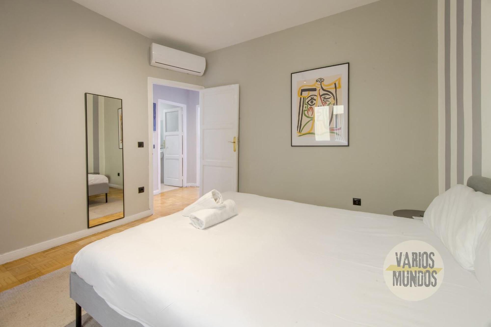 Apartamento De 4Hab En La Latina Con Vistas A Madrid Centro Esterno foto