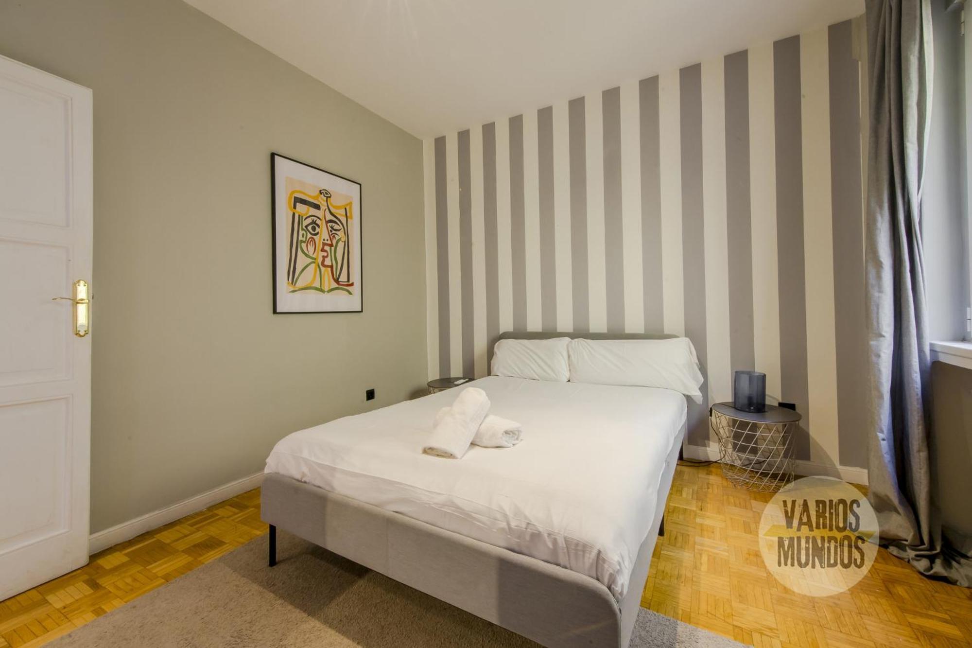 Apartamento De 4Hab En La Latina Con Vistas A Madrid Centro Esterno foto
