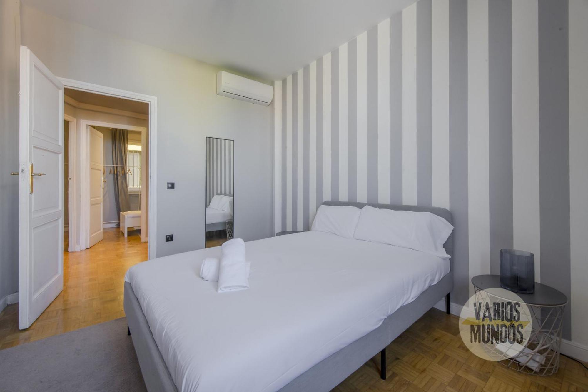 Apartamento De 4Hab En La Latina Con Vistas A Madrid Centro Esterno foto