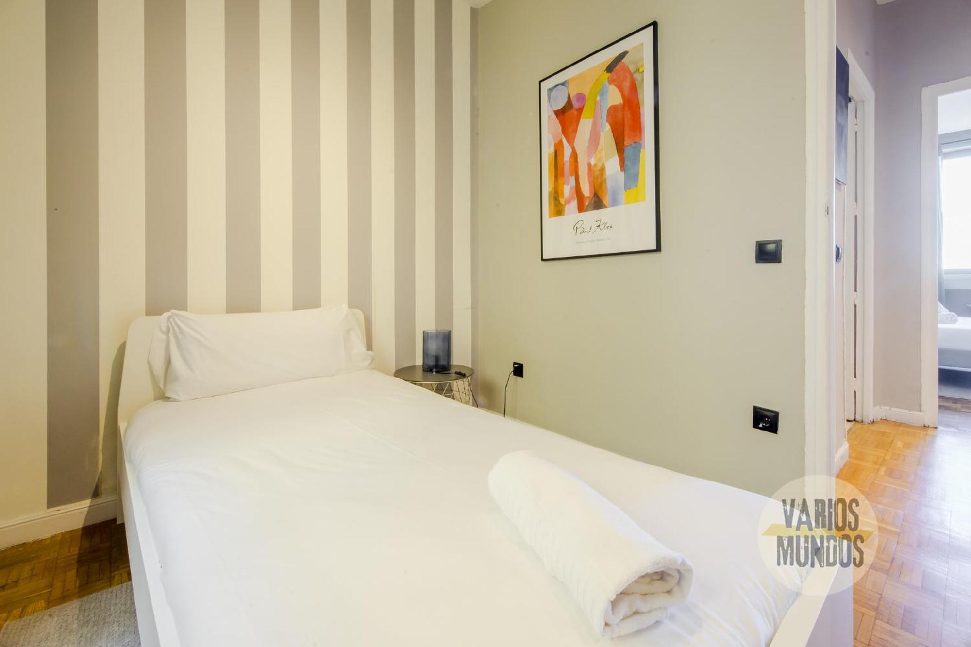 Apartamento De 4Hab En La Latina Con Vistas A Madrid Centro Esterno foto