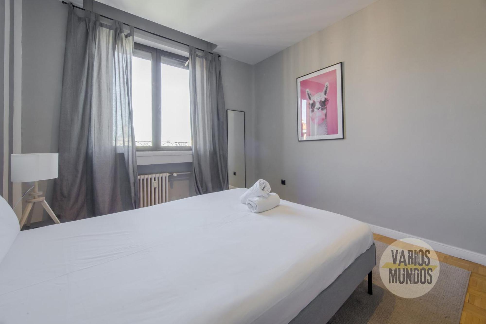 Apartamento De 4Hab En La Latina Con Vistas A Madrid Centro Esterno foto