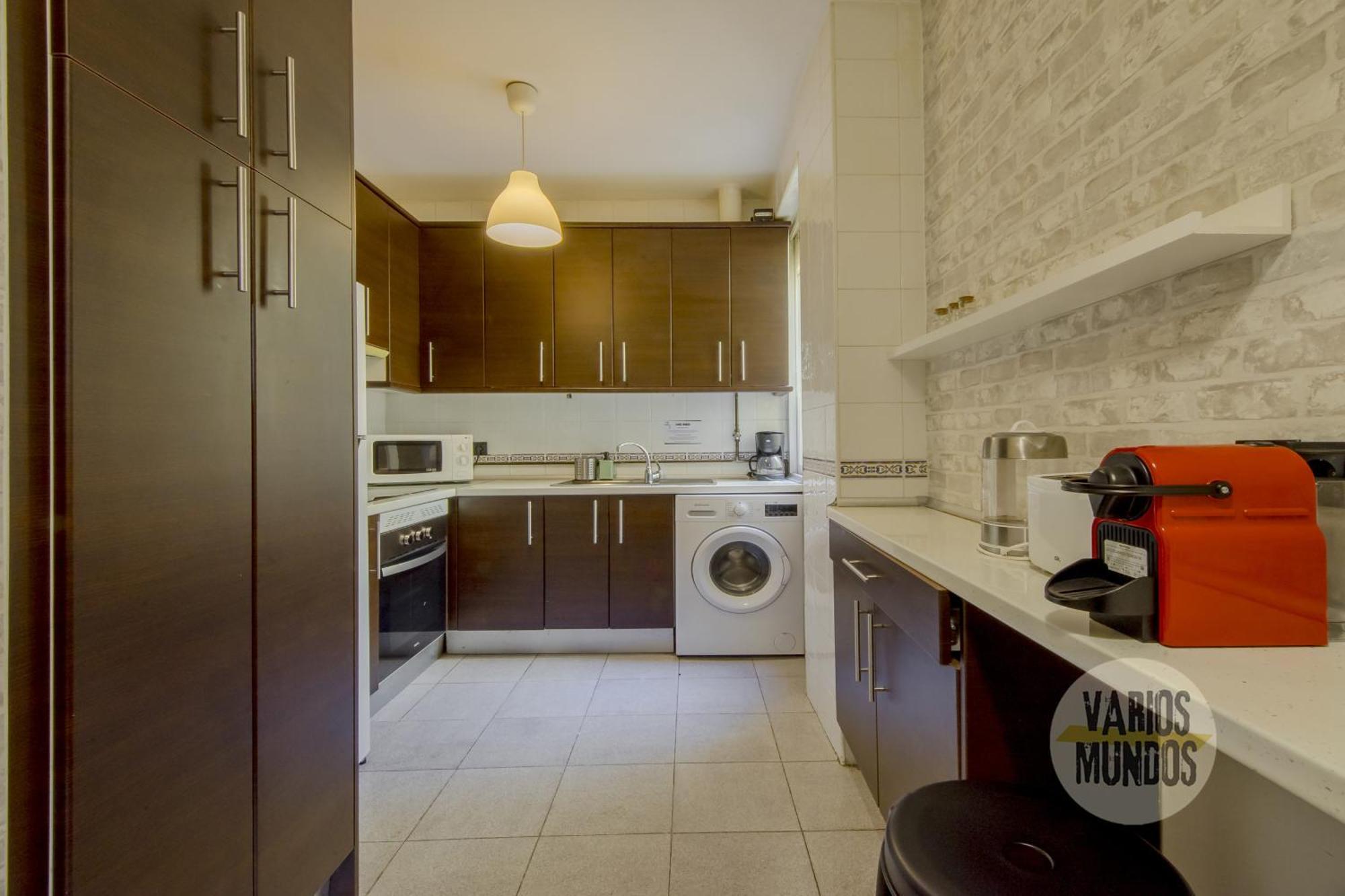 Apartamento De 4Hab En La Latina Con Vistas A Madrid Centro Esterno foto