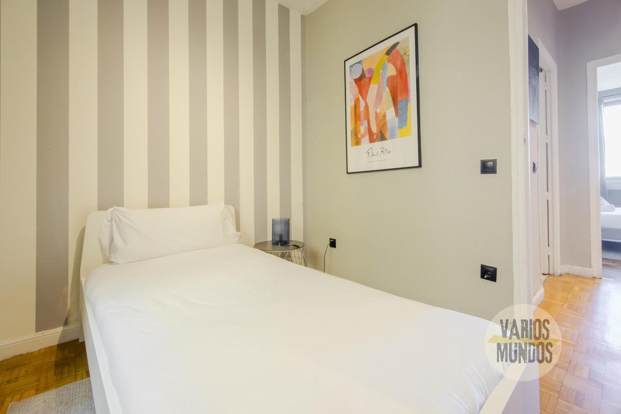 Apartamento De 4Hab En La Latina Con Vistas A Madrid Centro Esterno foto