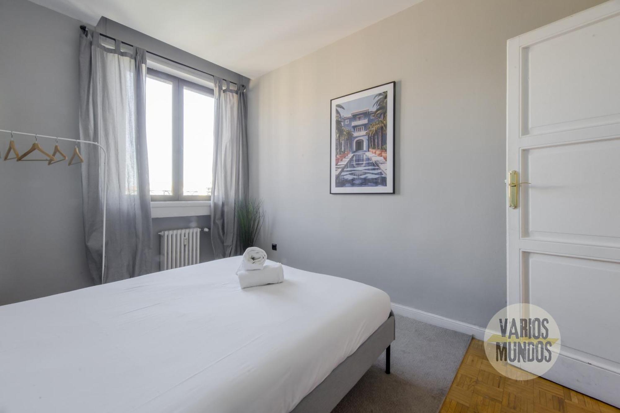 Apartamento De 4Hab En La Latina Con Vistas A Madrid Centro Esterno foto