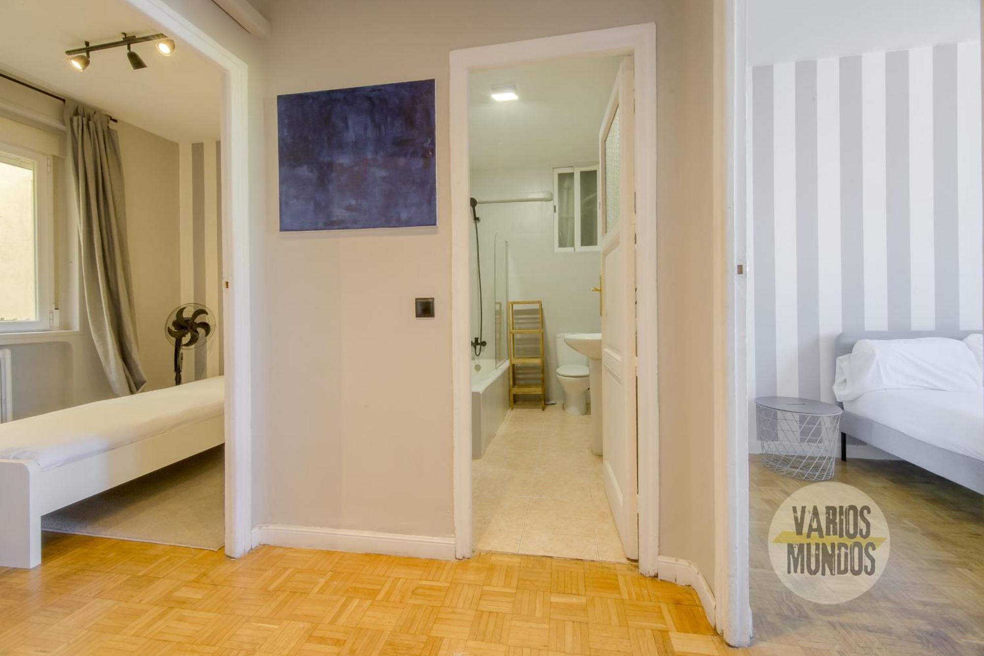 Apartamento De 4Hab En La Latina Con Vistas A Madrid Centro Esterno foto