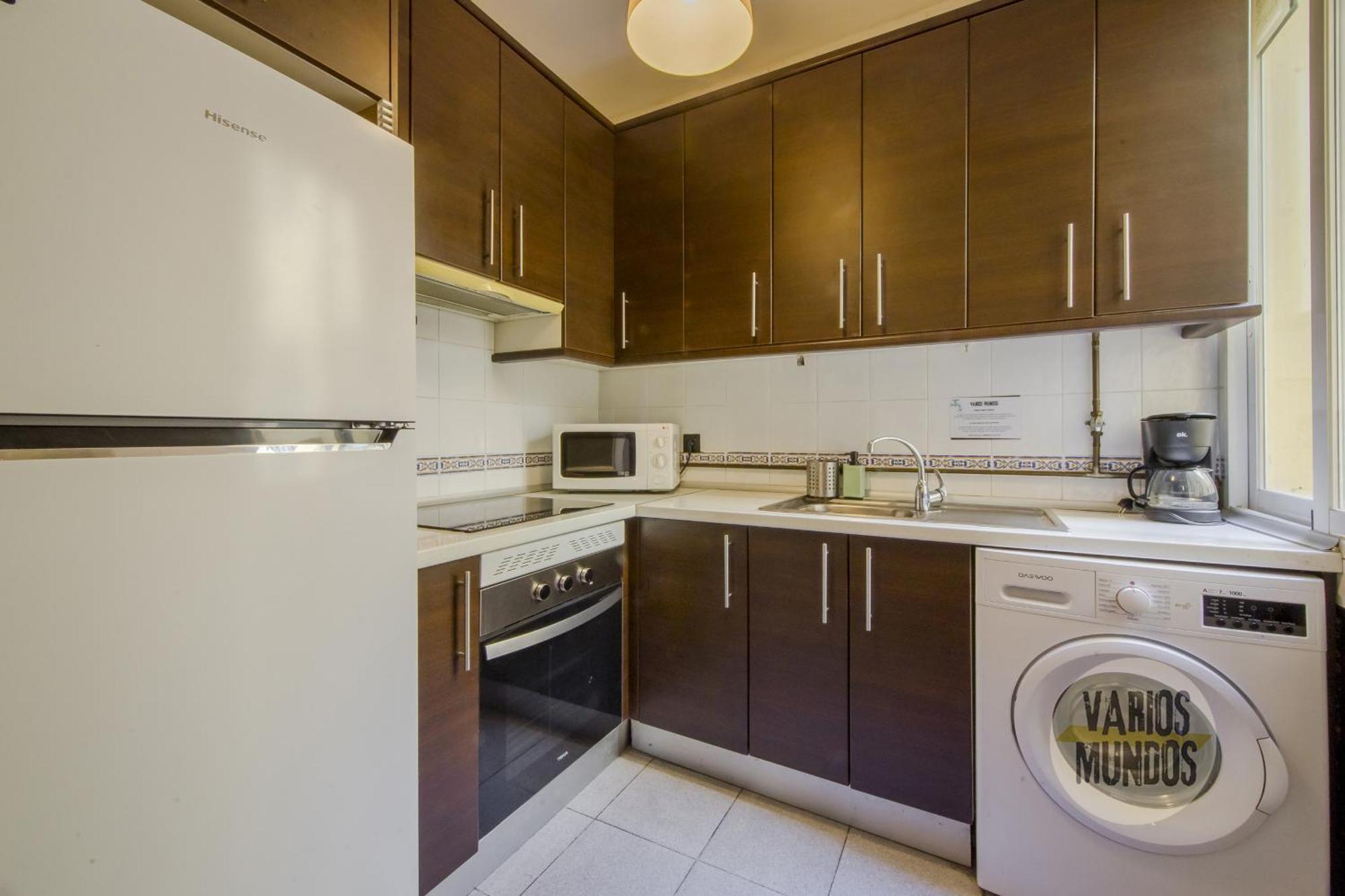 Apartamento De 4Hab En La Latina Con Vistas A Madrid Centro Esterno foto
