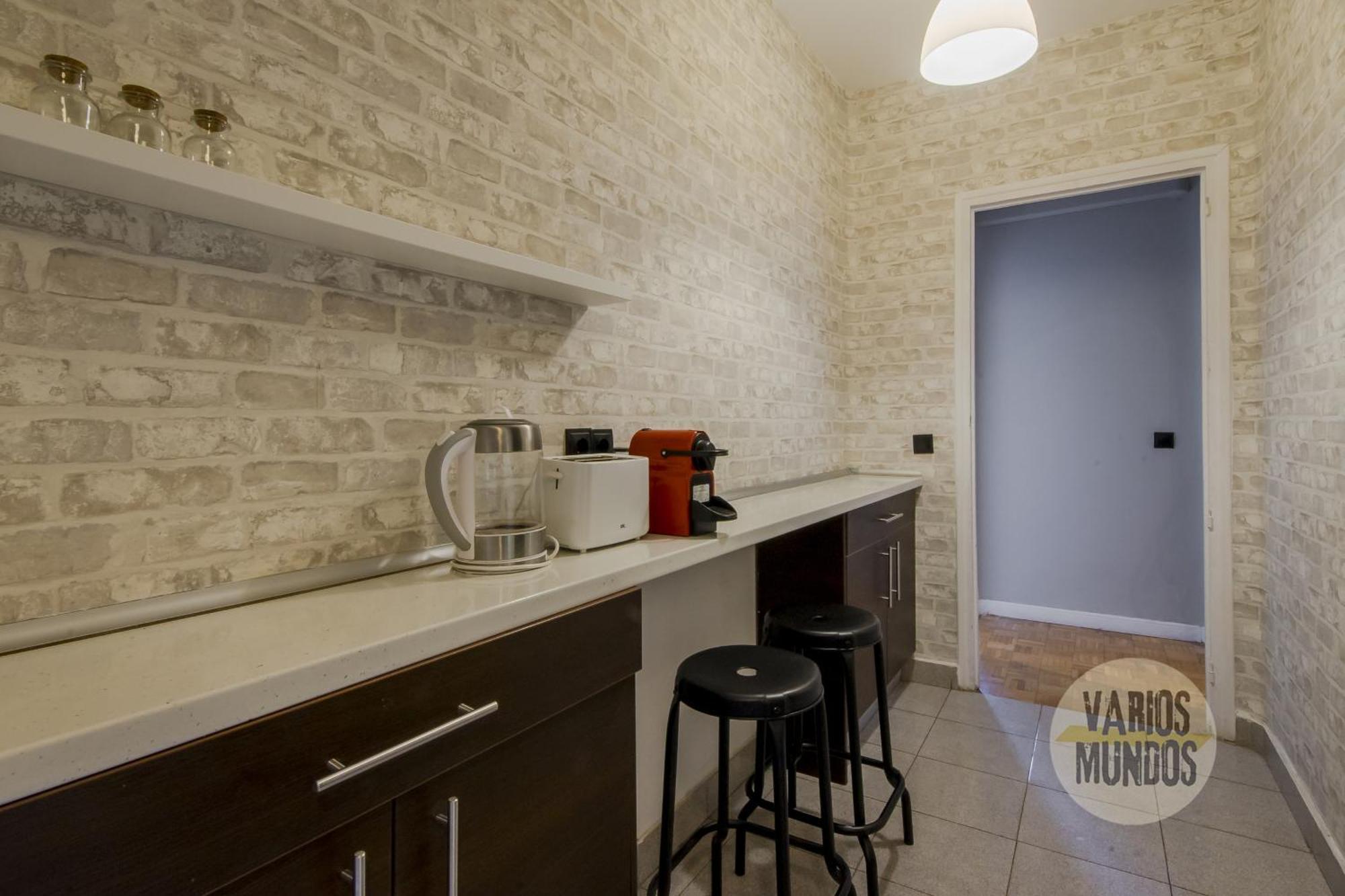 Apartamento De 4Hab En La Latina Con Vistas A Madrid Centro Esterno foto