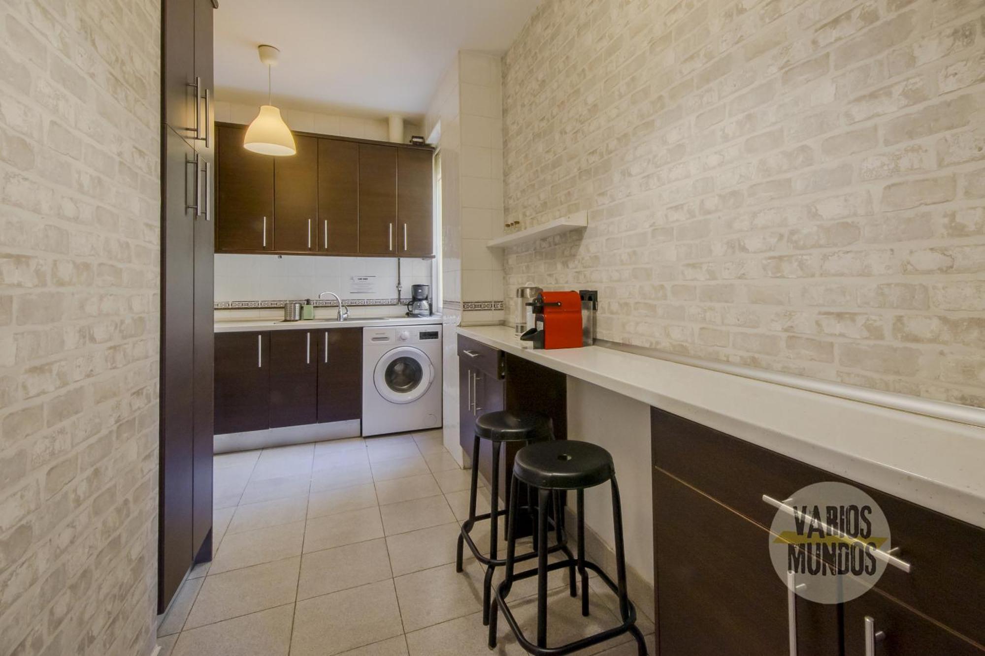 Apartamento De 4Hab En La Latina Con Vistas A Madrid Centro Esterno foto