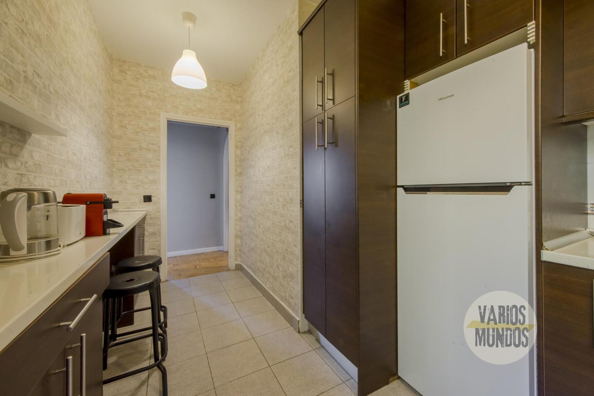 Apartamento De 4Hab En La Latina Con Vistas A Madrid Centro Esterno foto