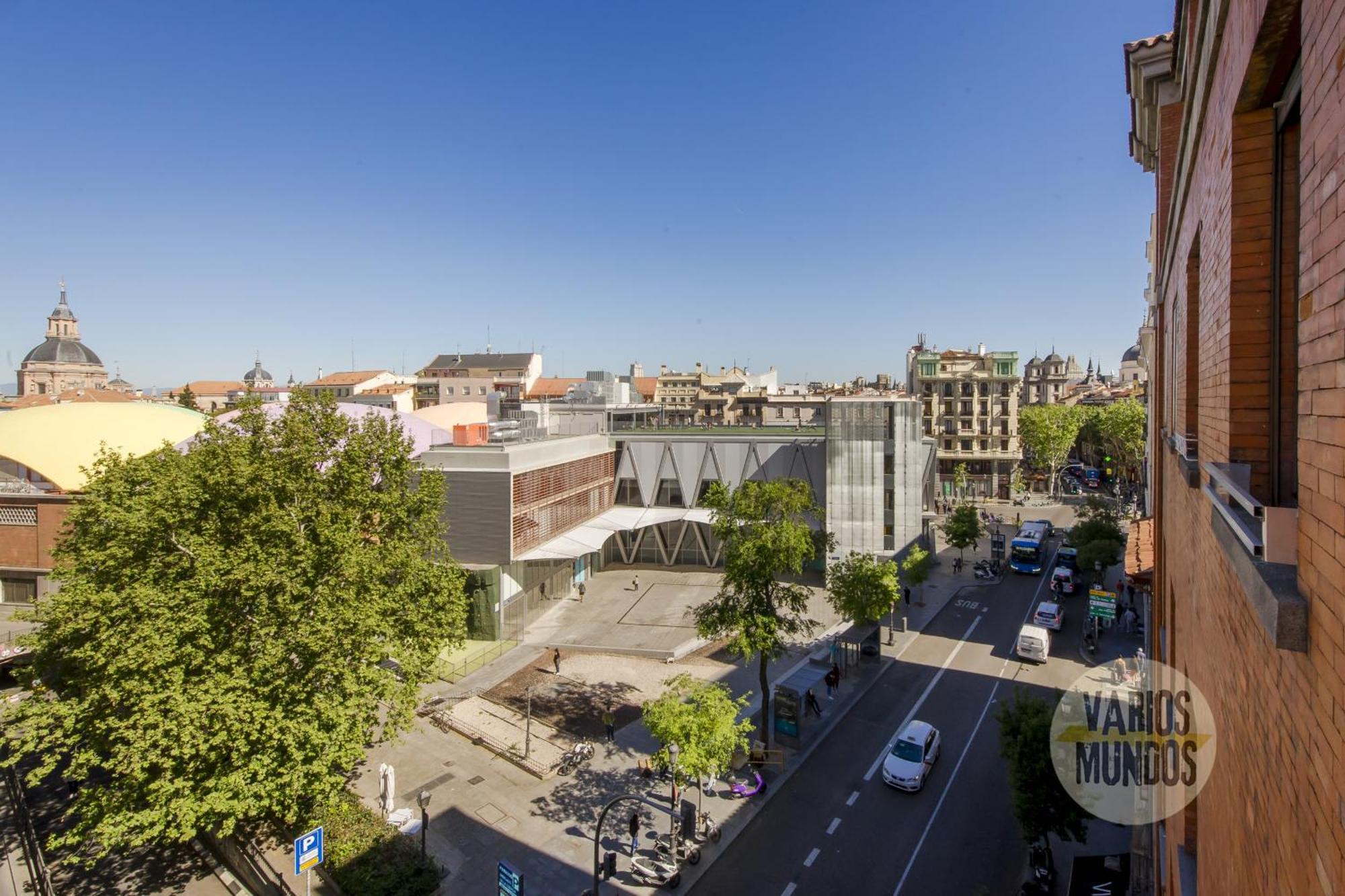 Apartamento De 4Hab En La Latina Con Vistas A Madrid Centro Esterno foto