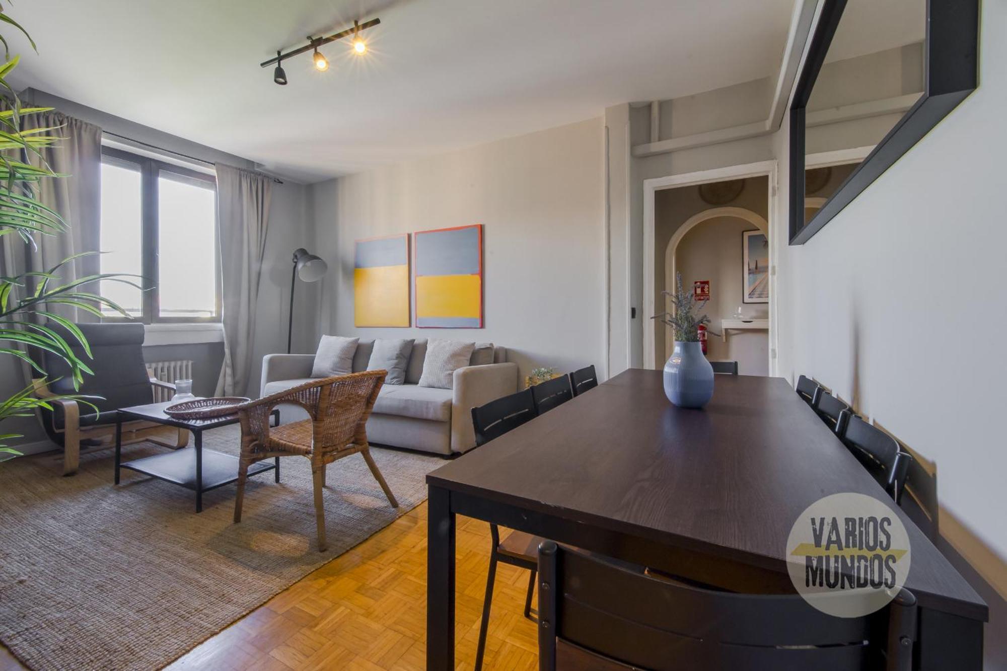Apartamento De 4Hab En La Latina Con Vistas A Madrid Centro Esterno foto