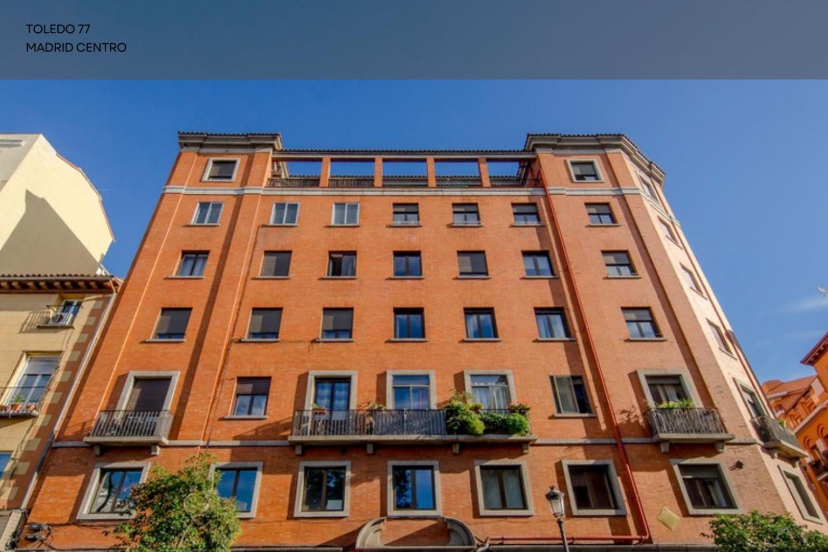 Apartamento De 4Hab En La Latina Con Vistas A Madrid Centro Esterno foto